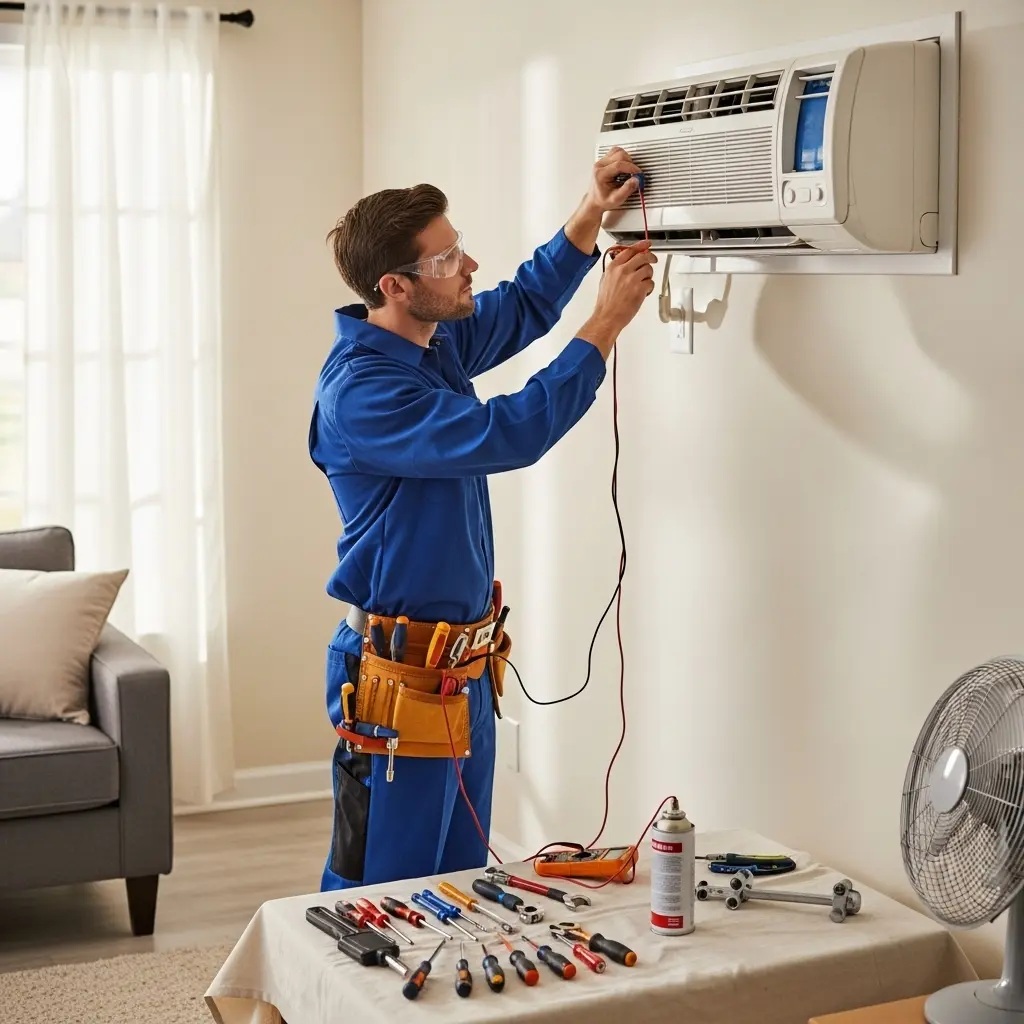 Bahçelievler Fagor Fagor klima gaz dolumu ve bakım – Enerji verimliliği artırıldı. - Teknik servis örneği